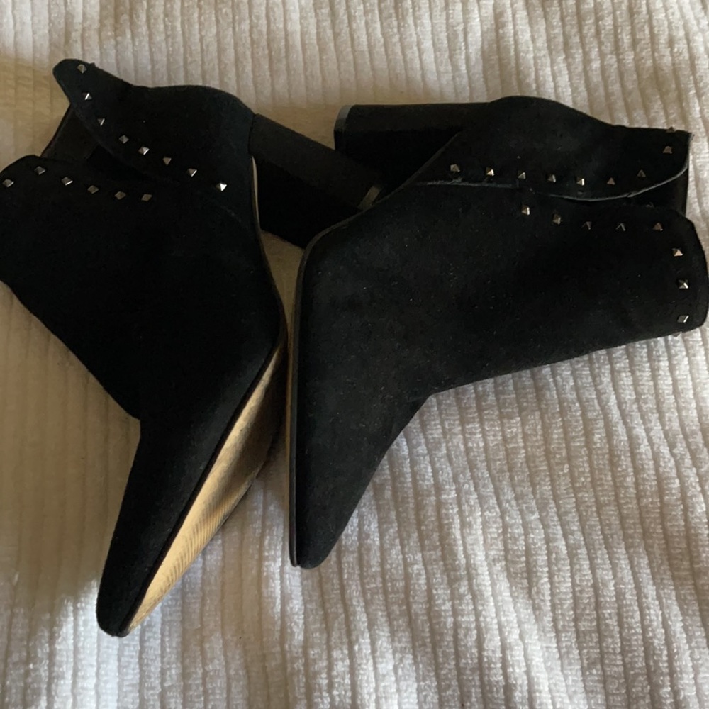 Marc Fisher Client Black Ankle Boot - image 8